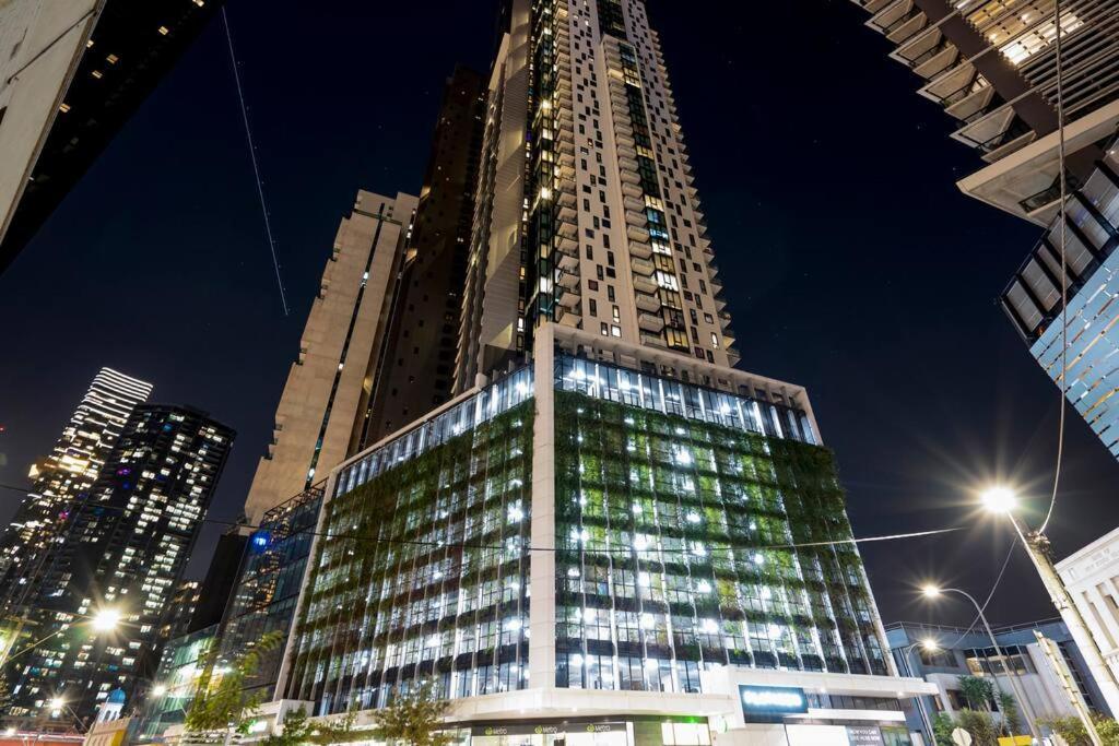 Ferienwohnung Luxe Haven - 42Nd Floor Panoramic City Views Melbourne City Exterior foto